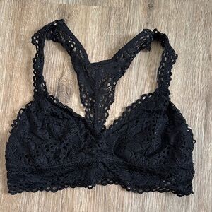Black Lace Bralette